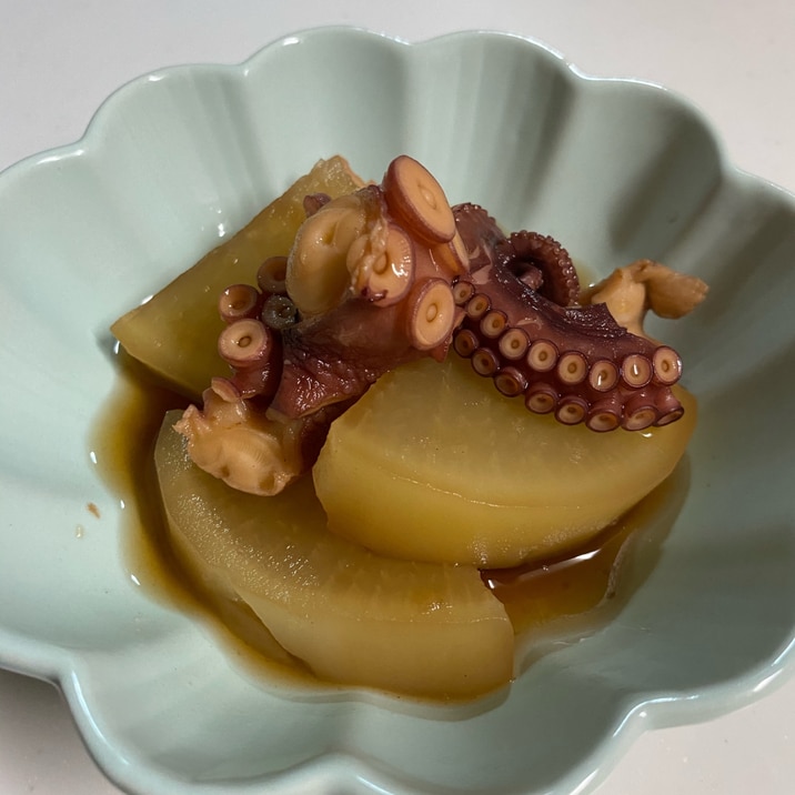 大根とタコの煮物 レシピ 作り方 By さあやんです 楽天レシピ 大根とタコの煮物 レシピ 作り方 By さあやんです 楽天レシピ